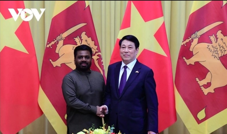 Vietnam, Sri Lanka issue joint statement